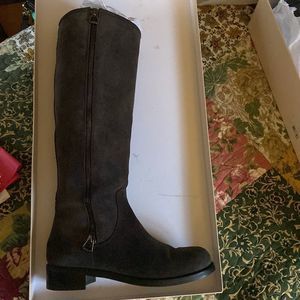 Jimmy Choo Doreen sz 40.5 suede smoke